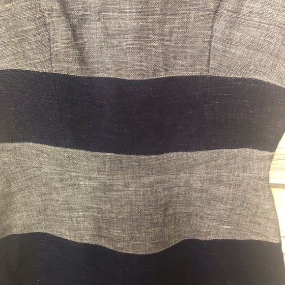 BCBGMaxAzaria Peplum Dress Size 2 - Picture 4 of 9